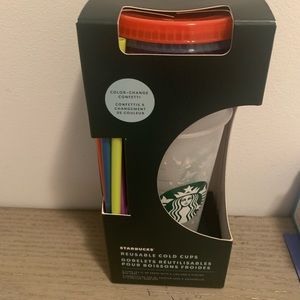 Starbucks Summer 2021 Color Changing Cold Cups